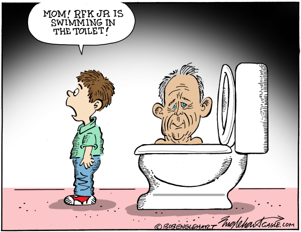 The Latest Political Cartoons: RFK Jr. Edition | Light Wave