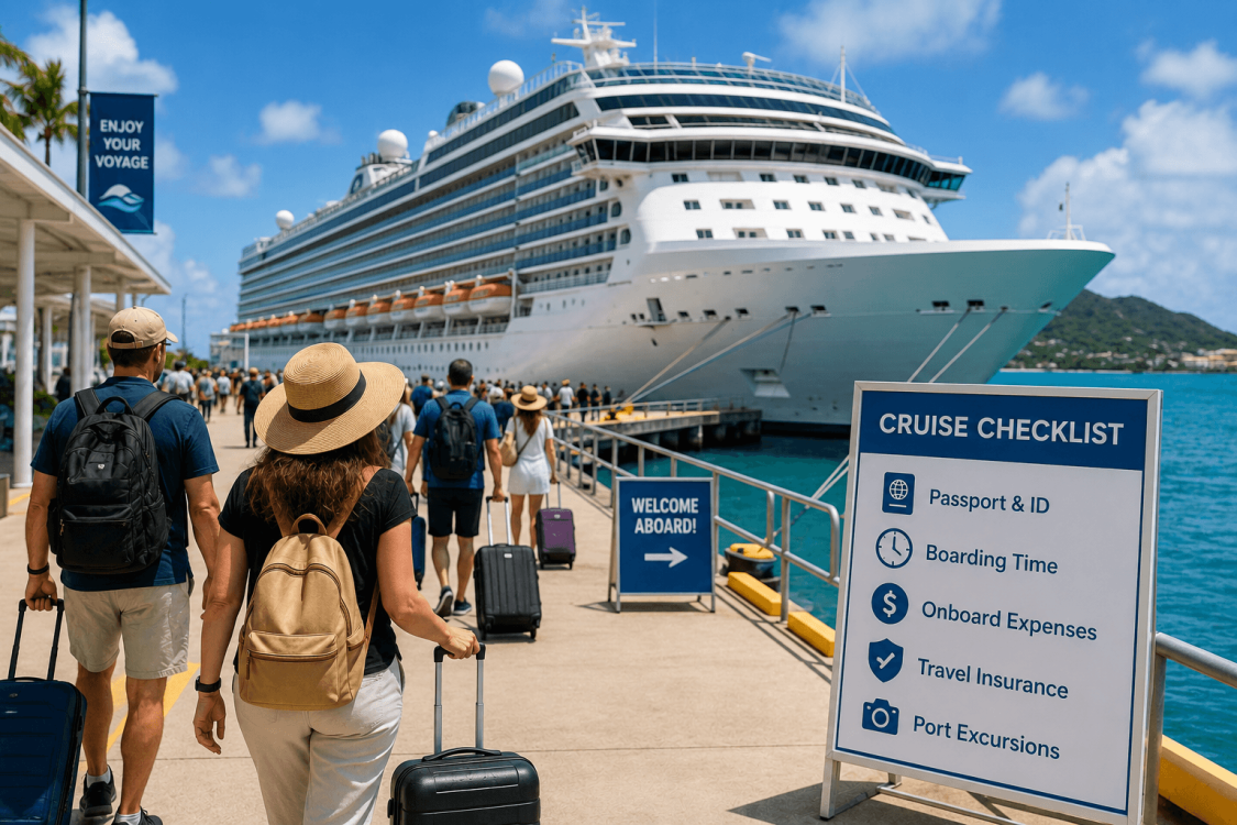 5 Things to Know Before You Book a Cruise | Light Wave