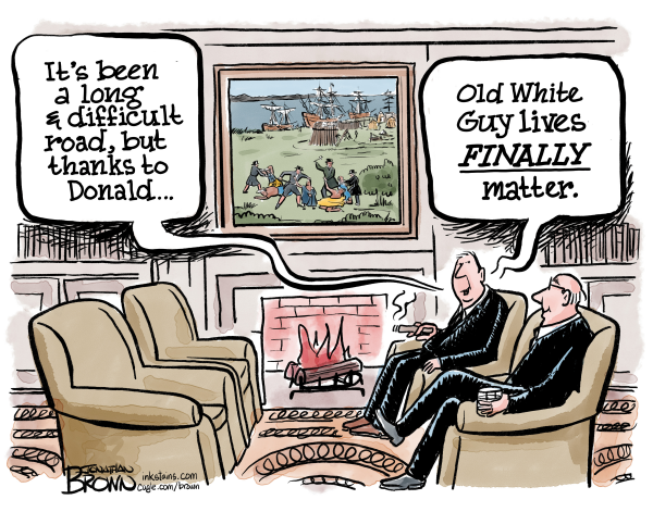 The Latest Political Cartoons From Jonathan Brown | Light Wave