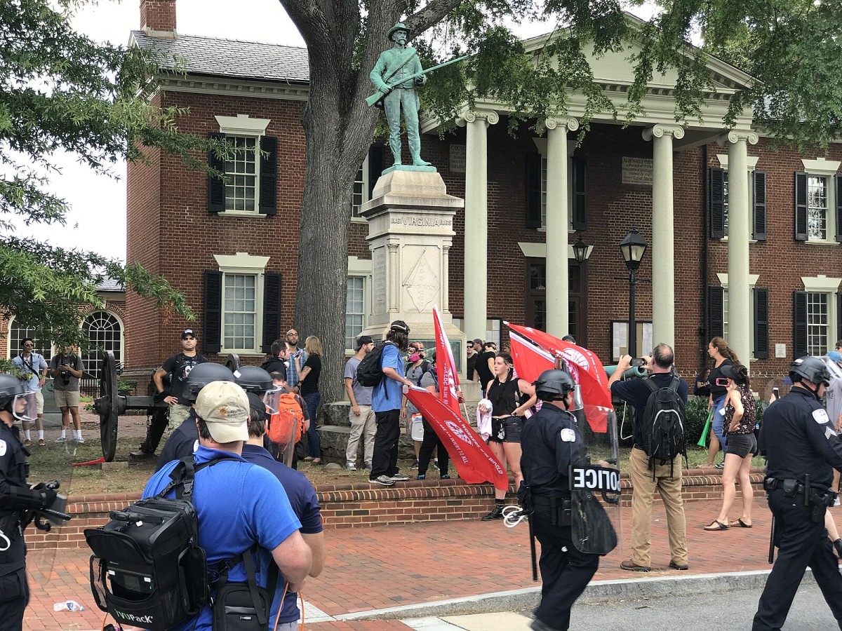 Charlottesville Transforms Confederate Monument Into Inclusive Public ...