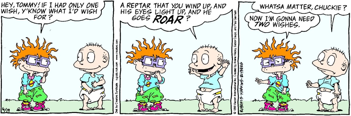 Comics Toons Rug Rats Daily Comics: