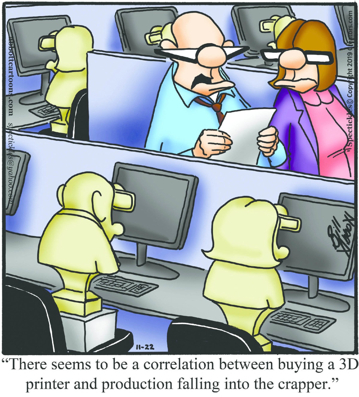 Comic Specticles Daily Comics: Spectickles by Bill Abbott | Light Wave