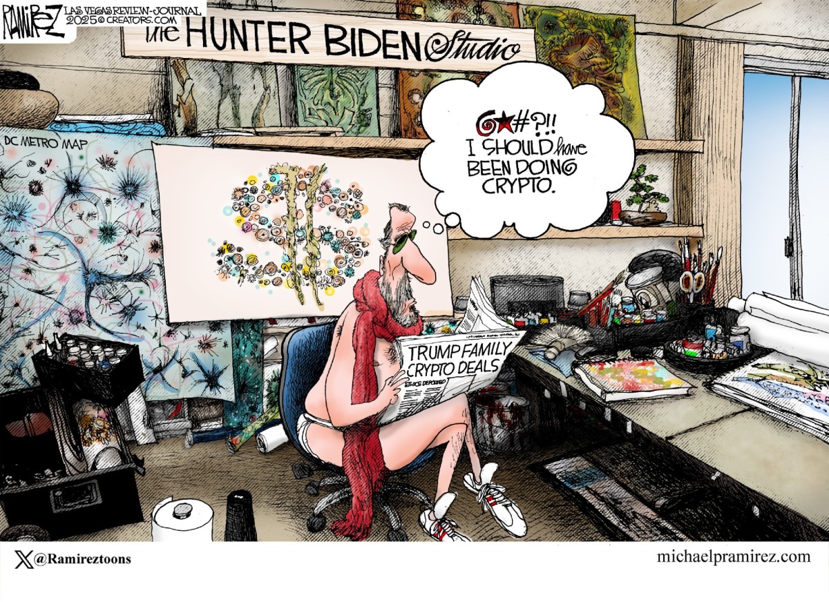 Editorial Cartoons: The Latest From Michael Ramirez | Light Wave