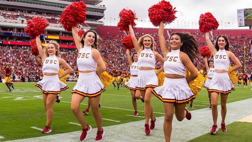 Get To Know The Iconic USC Song Girls | Light Wave