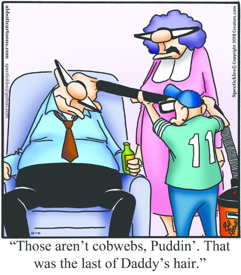 Comic Specticles LightWave Reports' Daily Comic Strips (12/11) | Light Wave