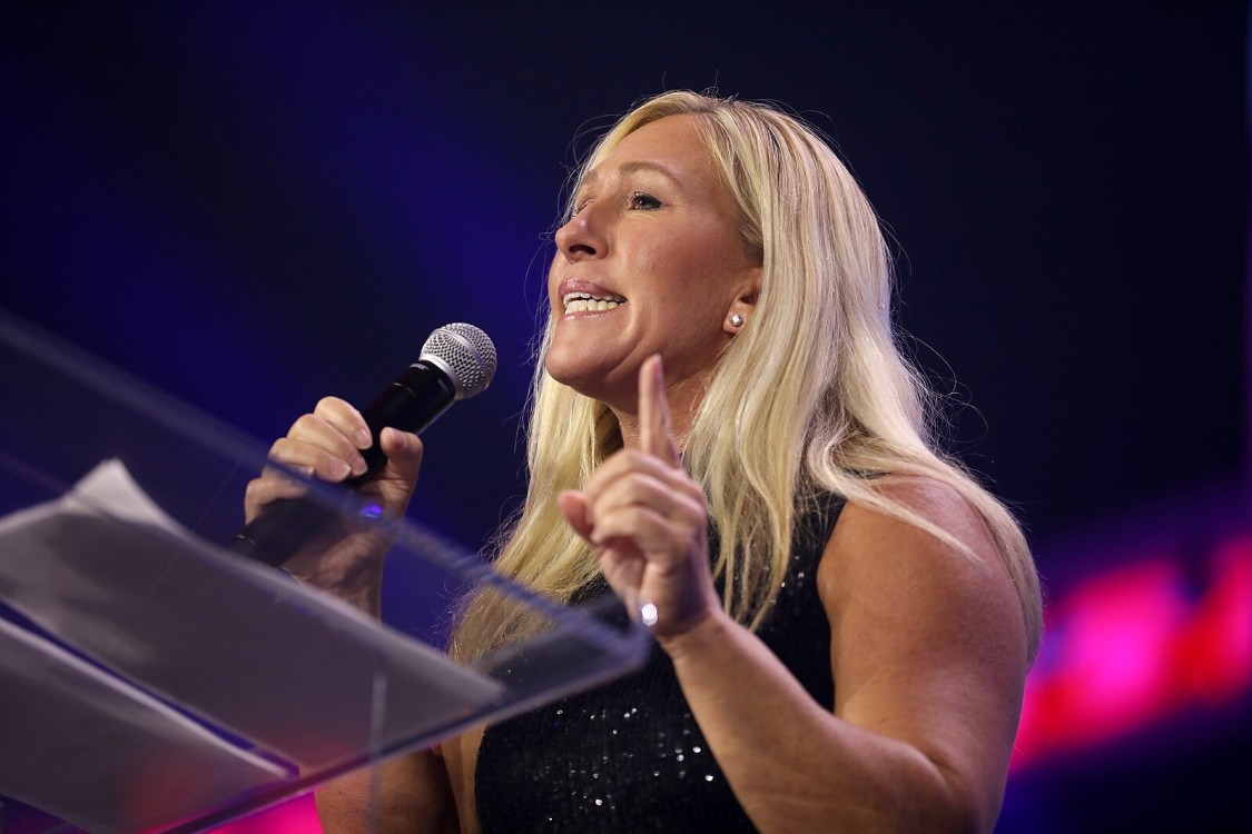 Marjorie Taylor Greene Blasts Her Fellow Republicans Light Wave