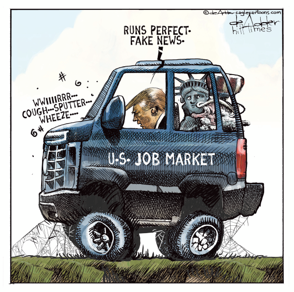 Political Cartoons from Michael de Adder | Light Wave