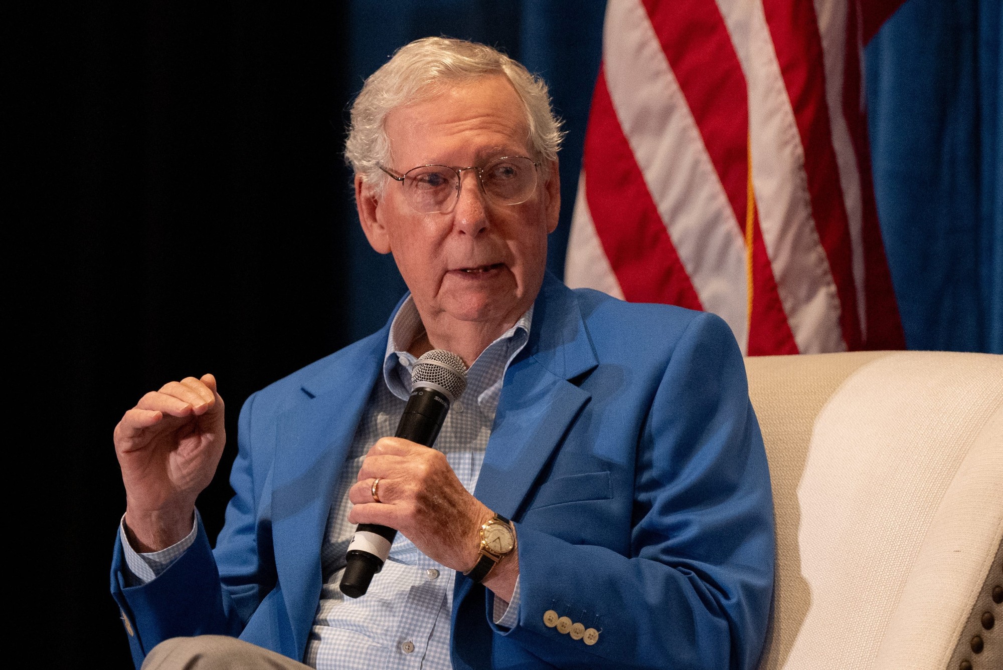 Mitch McConnell Trump Presidency Could Lead to ‘Very Dangerous World