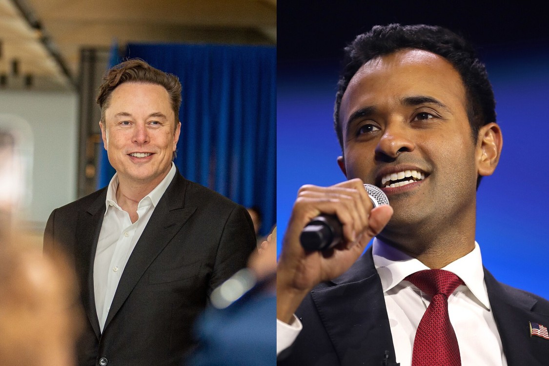 Musk, Ramaswamy To Host Weekly 'DOGEcast' Podcast On Government ...