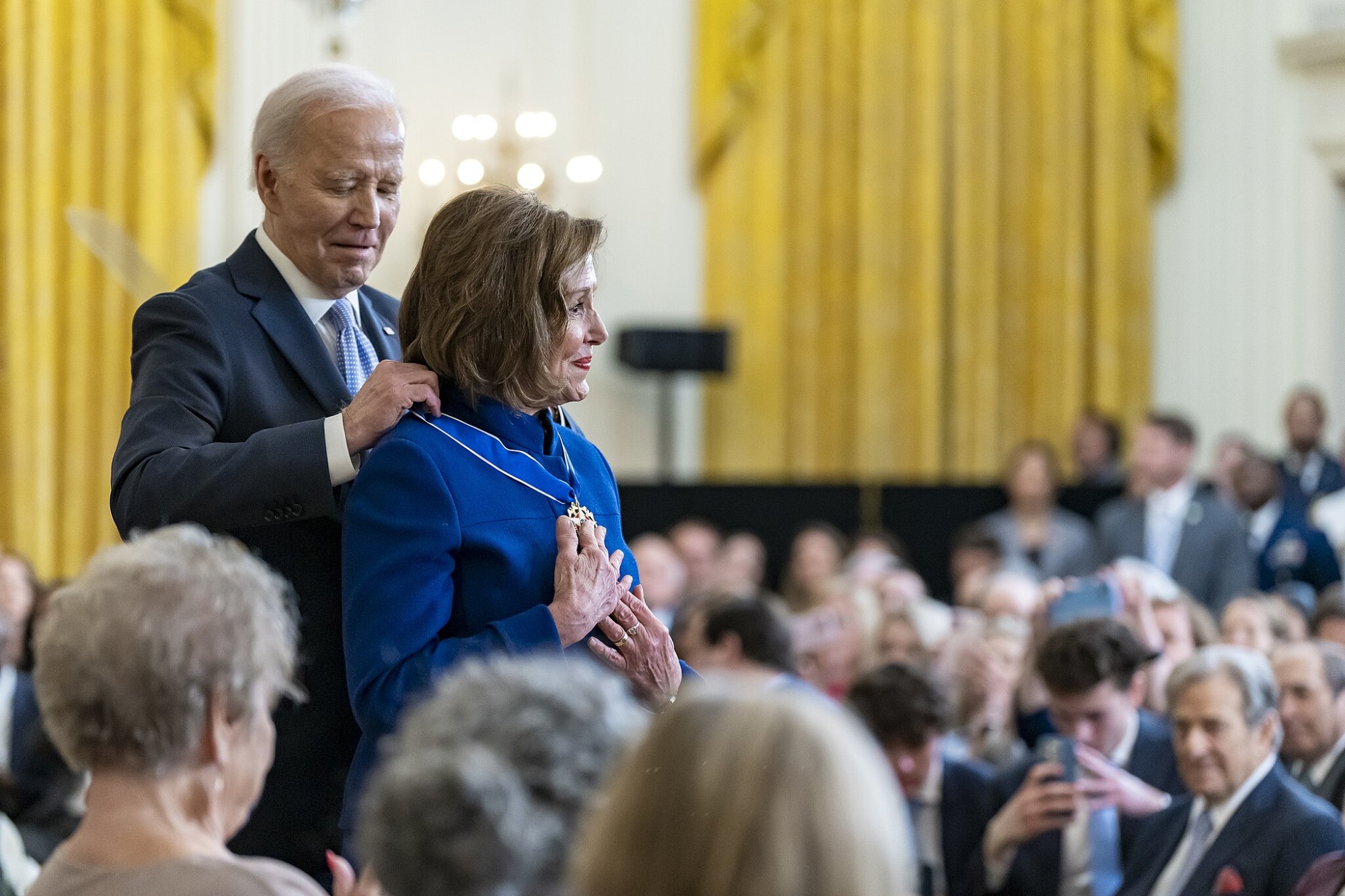 Nancy Pelosi Named as Key Figure in Biden's Decision to Drop Out of