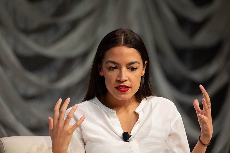 Ocasio Cortez Announces Impeachment Push Following Scotus Trump