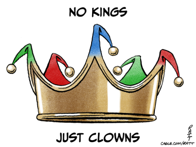 Editorial: Political Cartoons From Crooks & Liars Light Wave