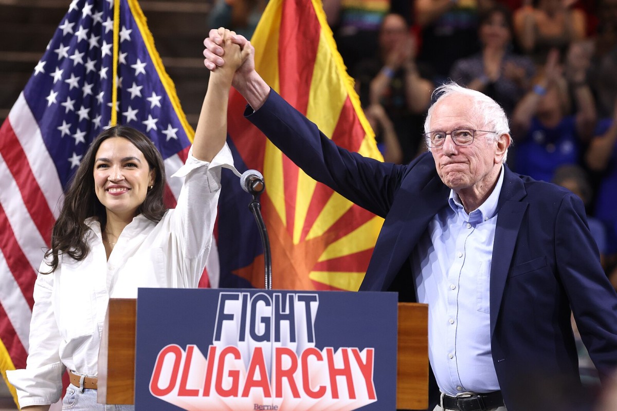 Poll: Ocasio-Cortez's Approval Rating Following Anti-Trump Rallies ...