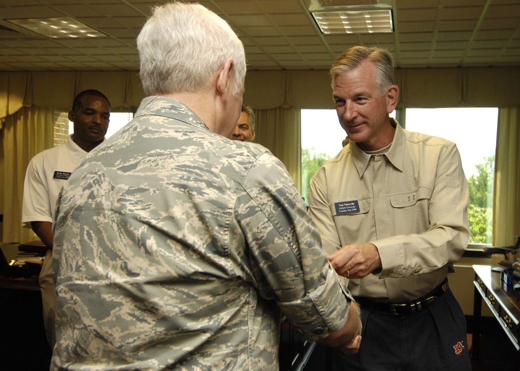 Pressure Mounts On Senator Tuberville Blocking Military Promotions ...