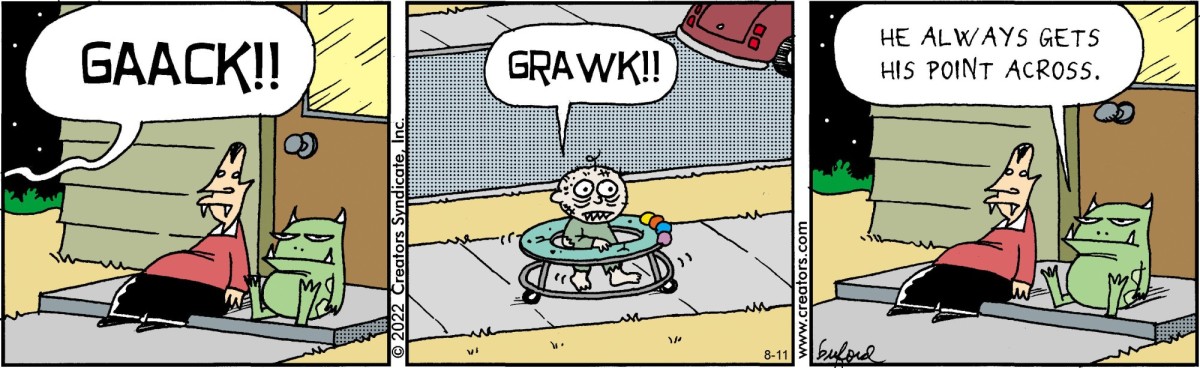 Sure Gary Scary Gary by Mark Buford | Light Wave