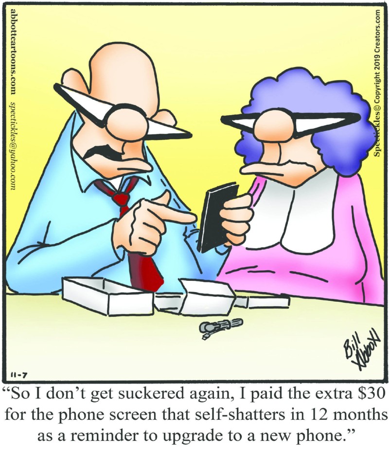 Comic Specticles Daily Comics: Spectickles by Bill Abbott | Light Wave