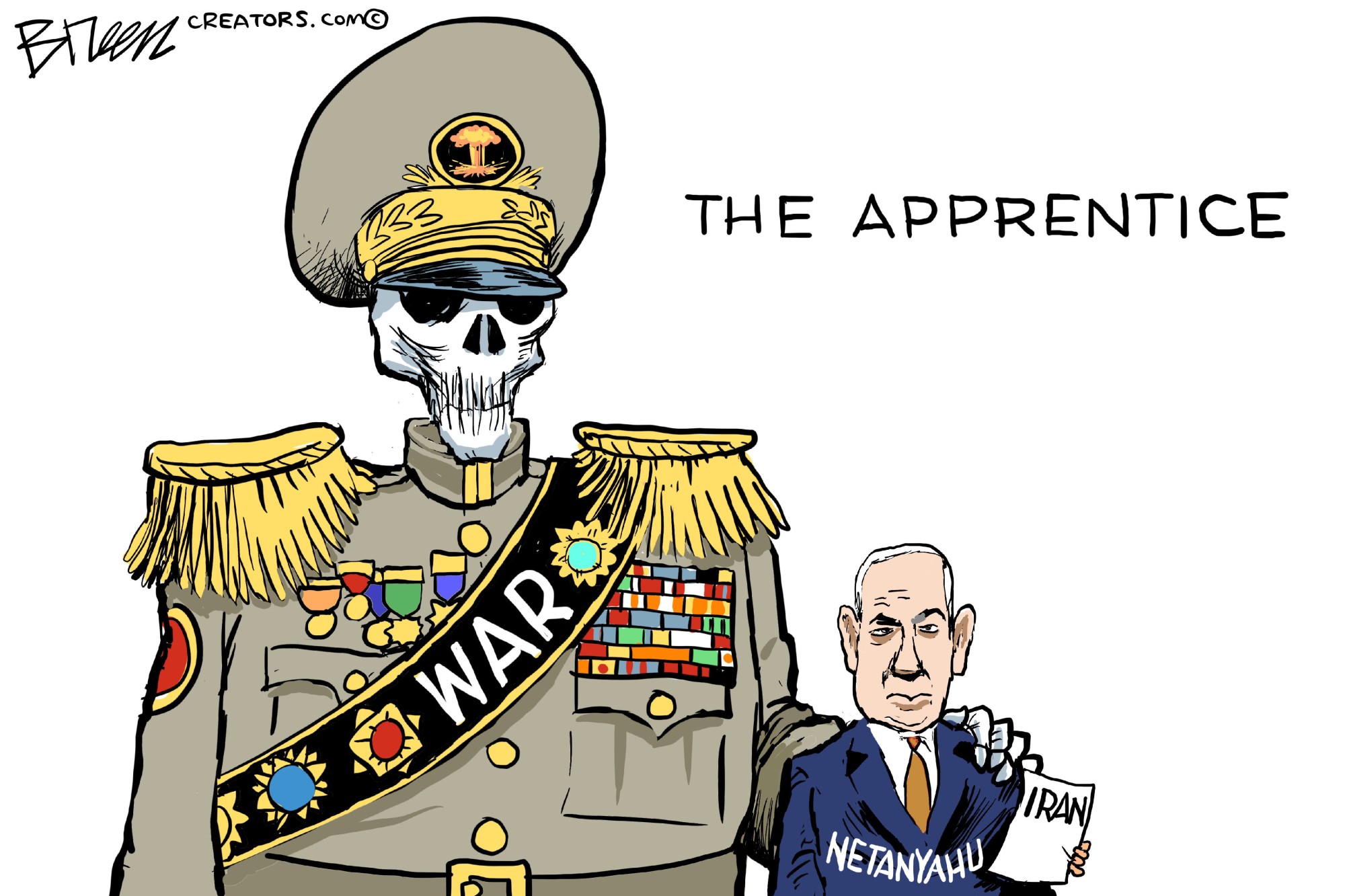 Steve Breen's Latest Political Cartoons | Light Wave