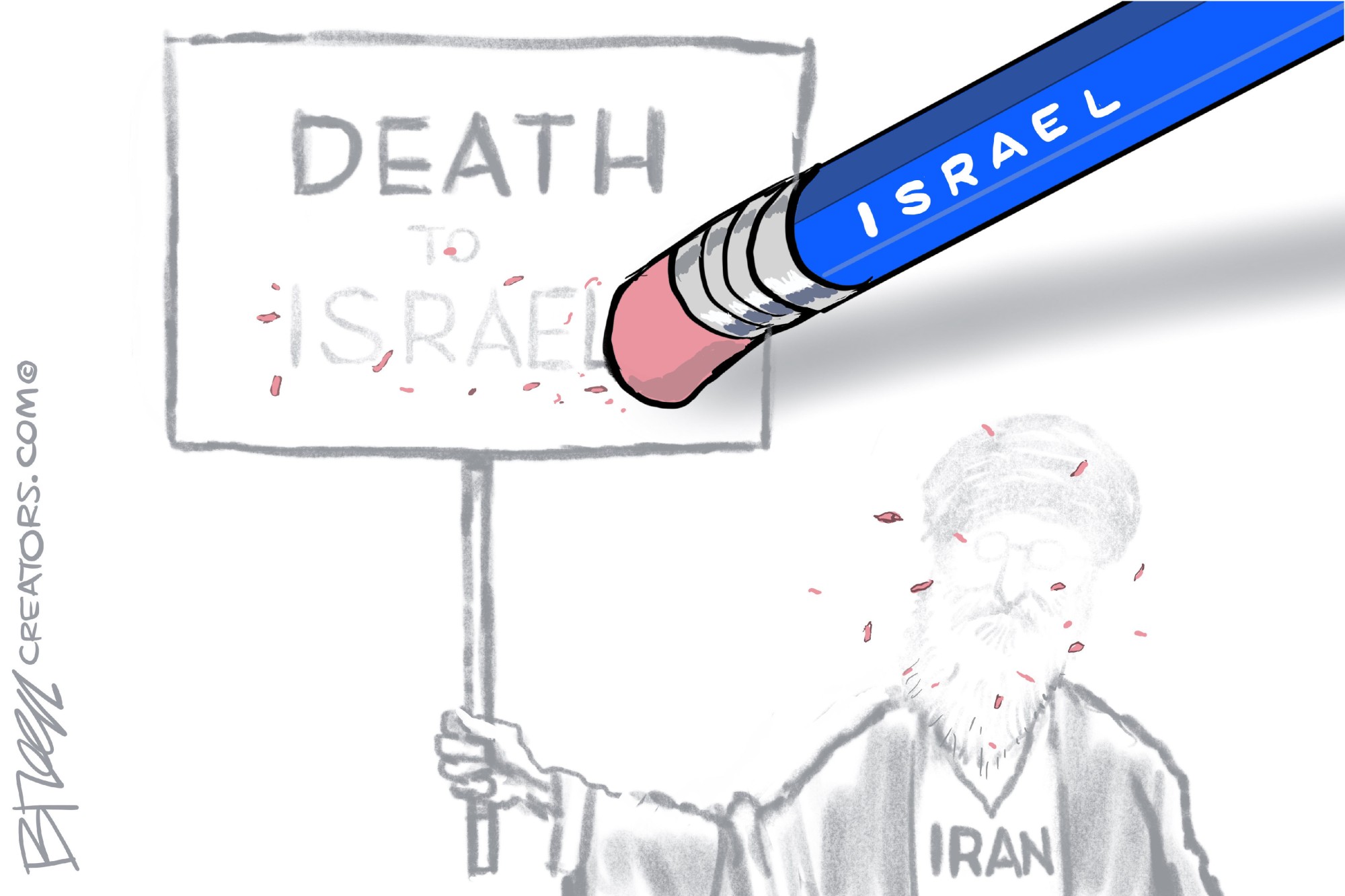 Steve Breen's Latest Political Cartoons | Light Wave