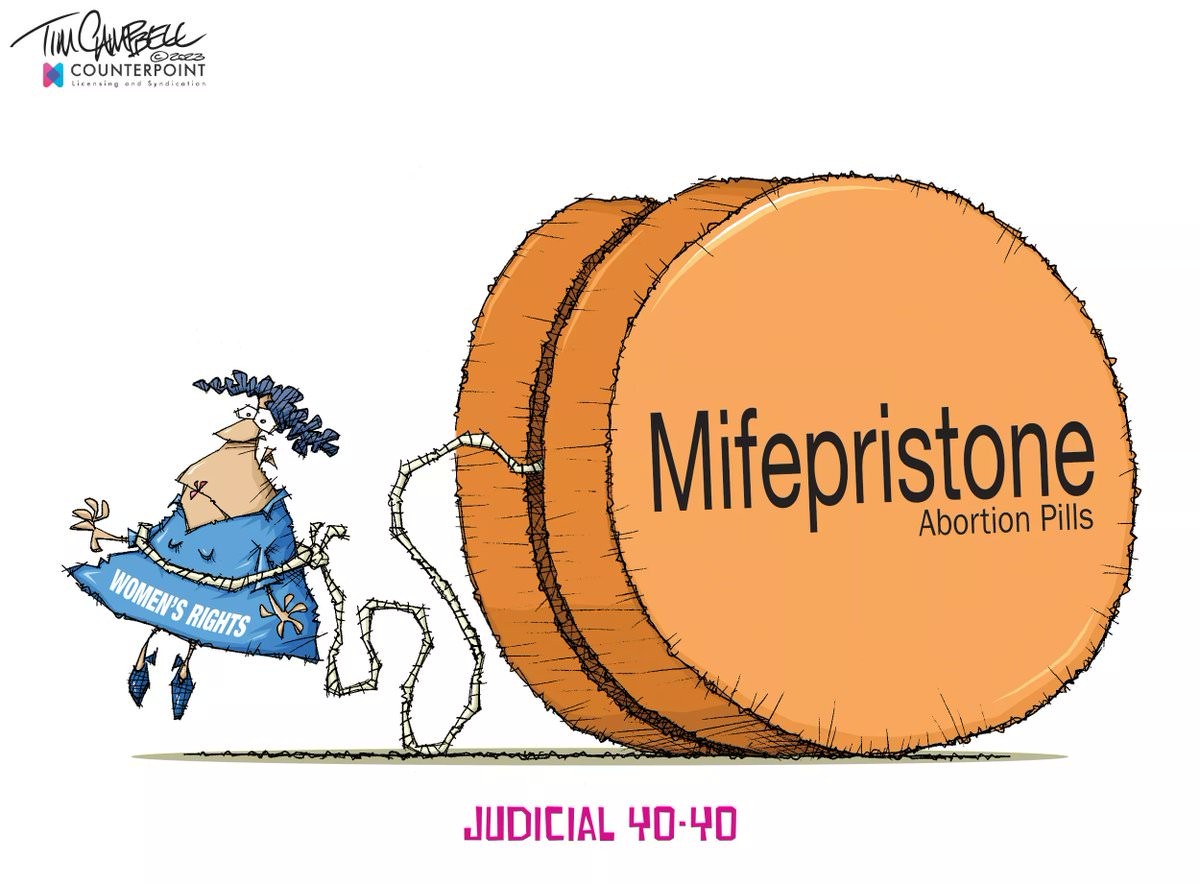 The Day's Best Political Cartoons for March 27, 2024 | Light Wave