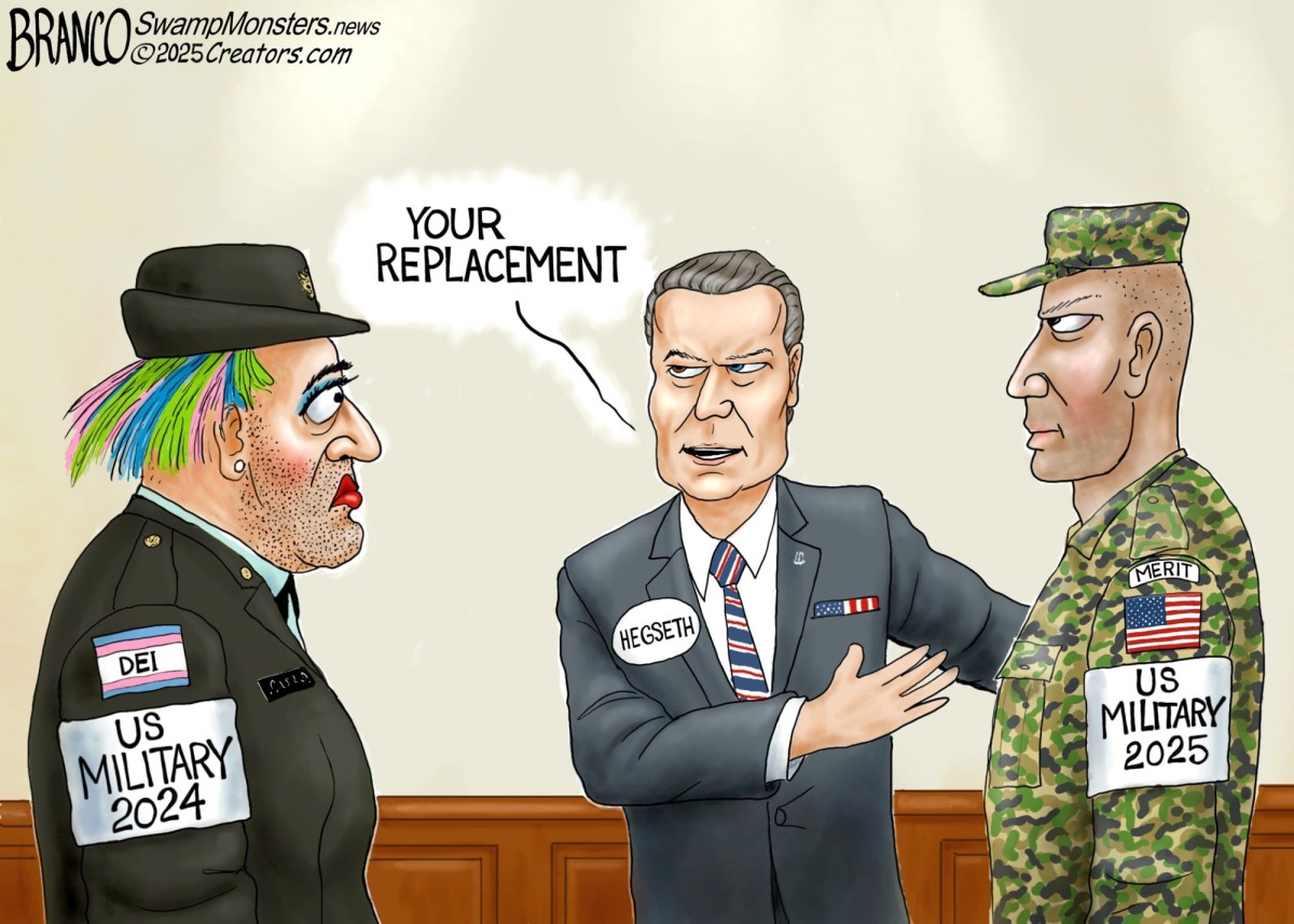 The Latest Political Cartoons From A.F. Branco Light Wave