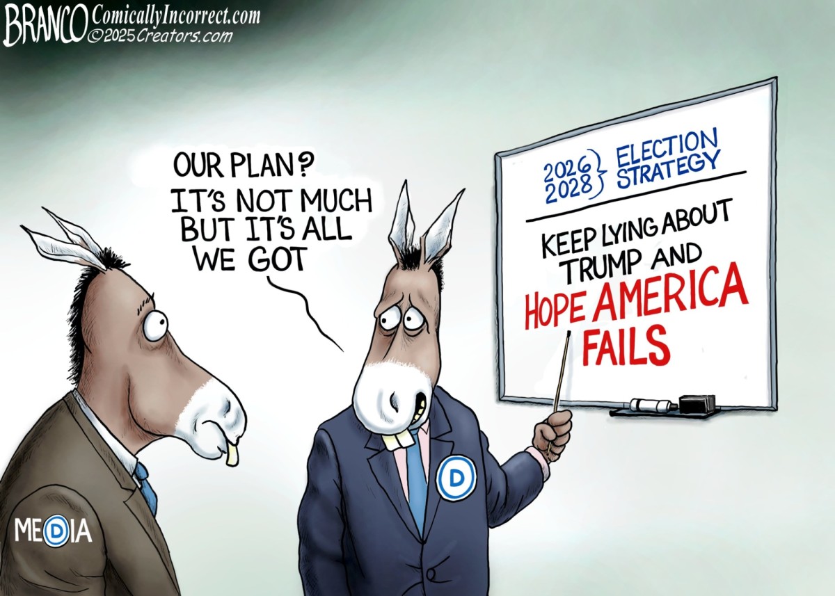 The Latest Political Cartoons From A.F. Branco Light Wave