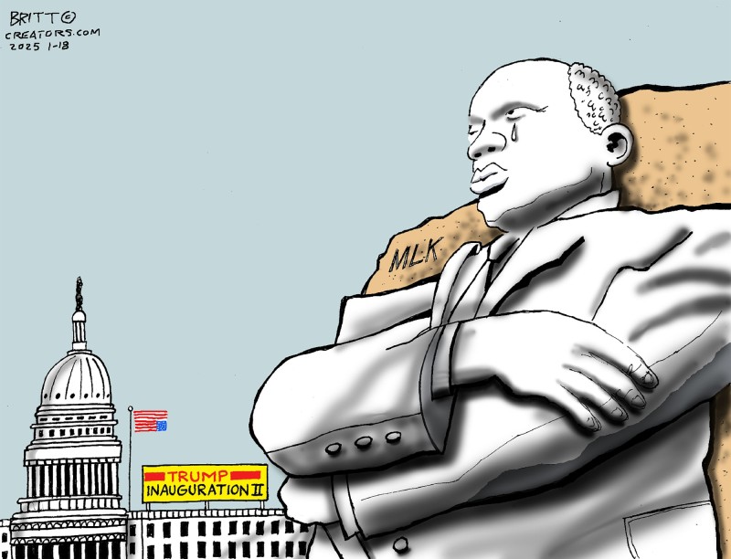 The Latest Political Cartoons From Chris Britt | Light Wave