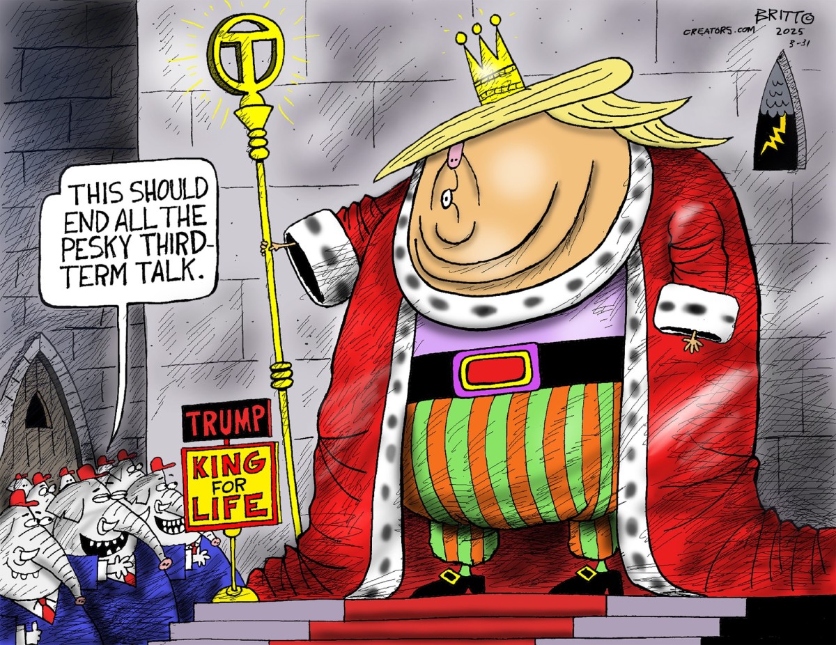 The Latest Must-See Political Cartoons by Chris Britt | Light Wave