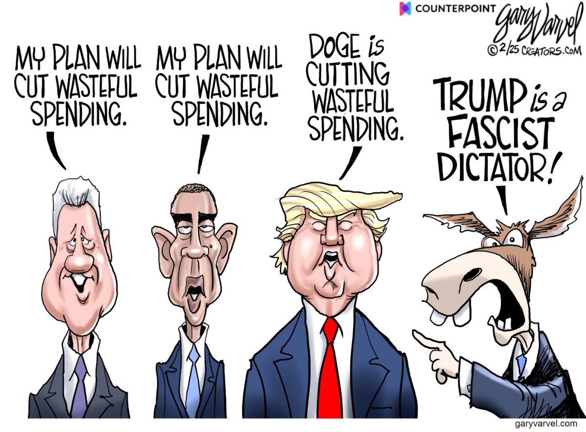 obnoxious conservative political cartoon