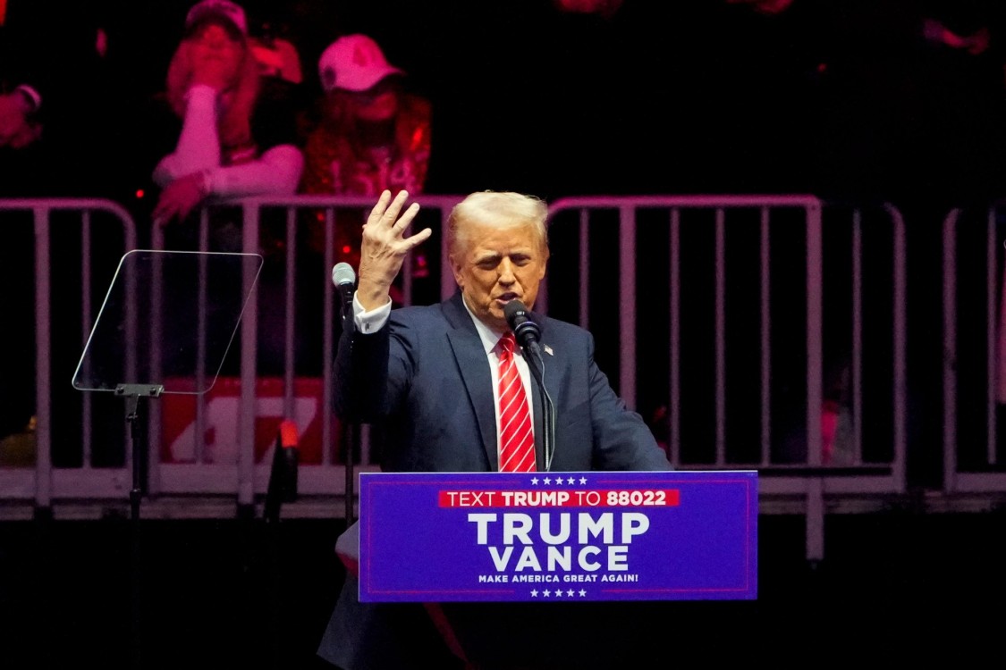 Trump Promises 'Biggest First Week' in Presidential History at Victory ...