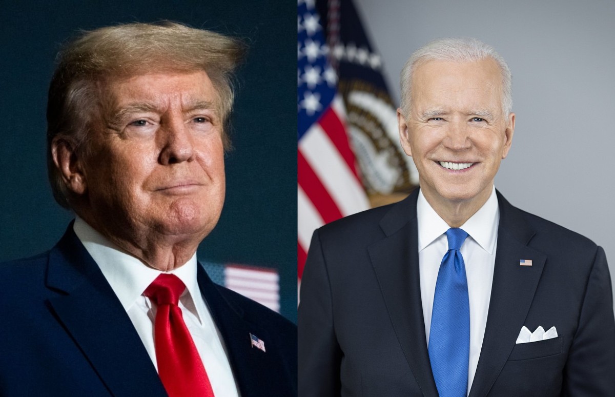 Trump rises, Biden slips in 2024 election polls | Light Wave